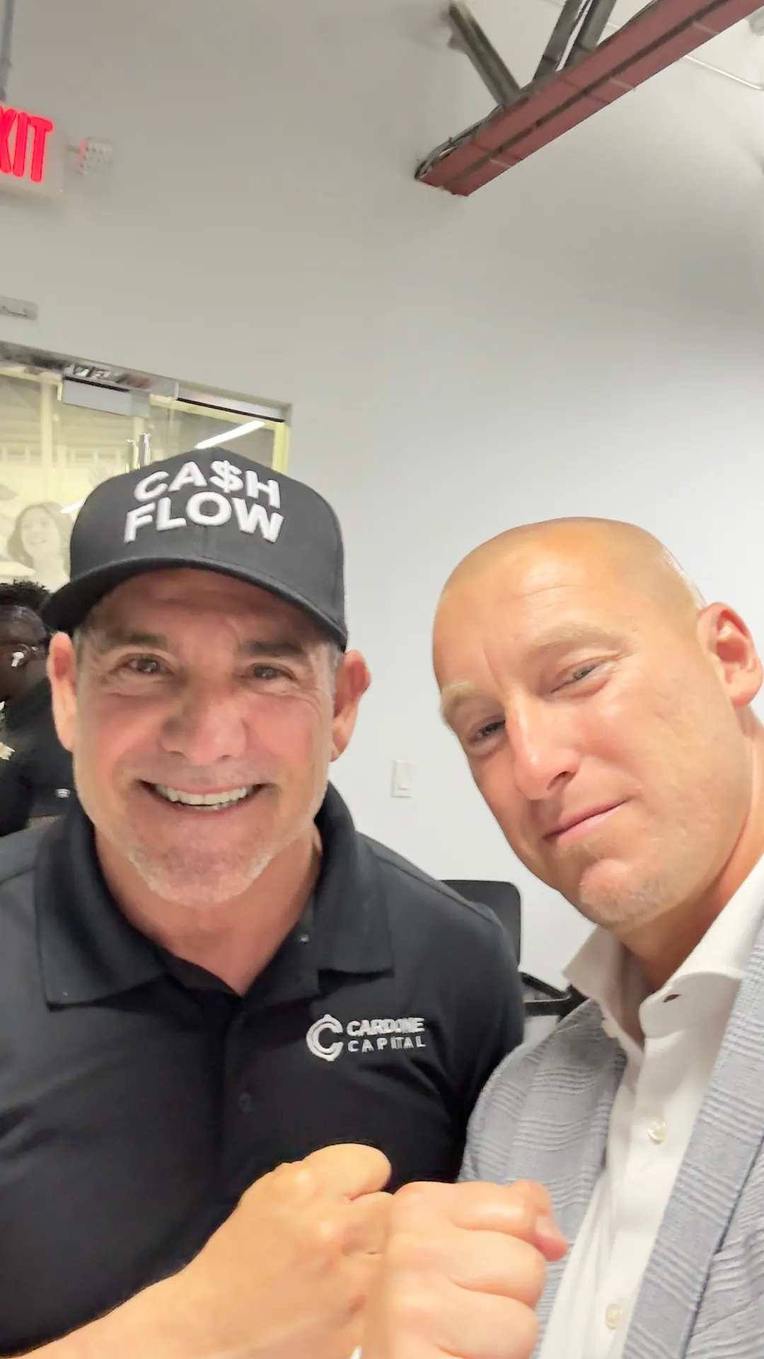 7FMarcel with Grant Cardone
